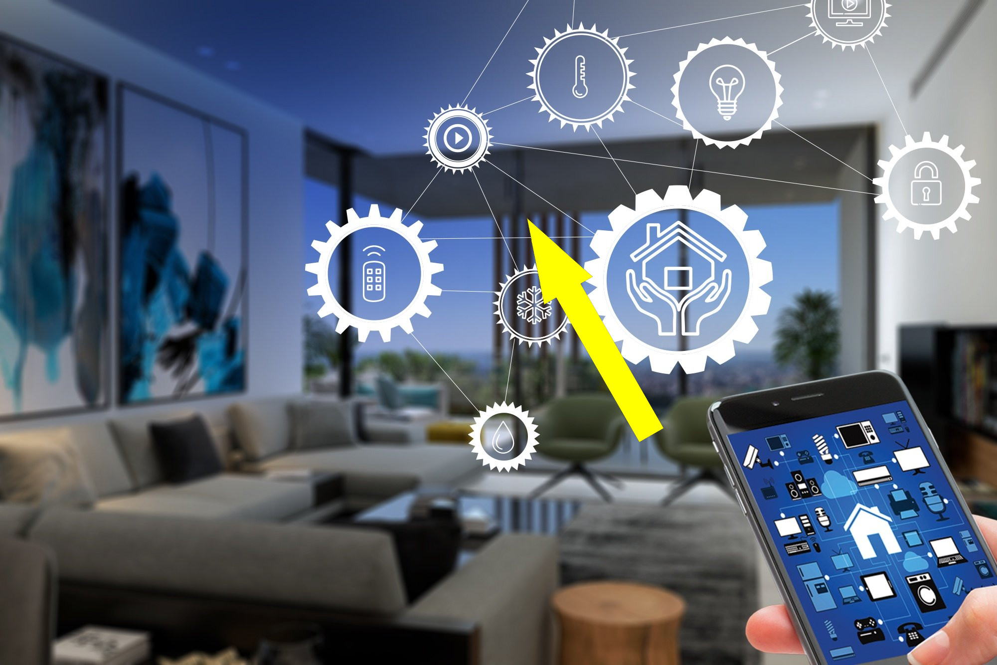 Умный город для комфортной жизни