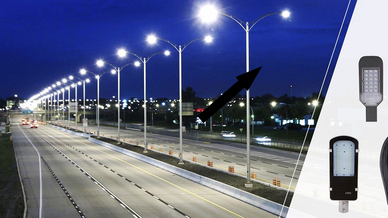 Уличное освещение нового поколения