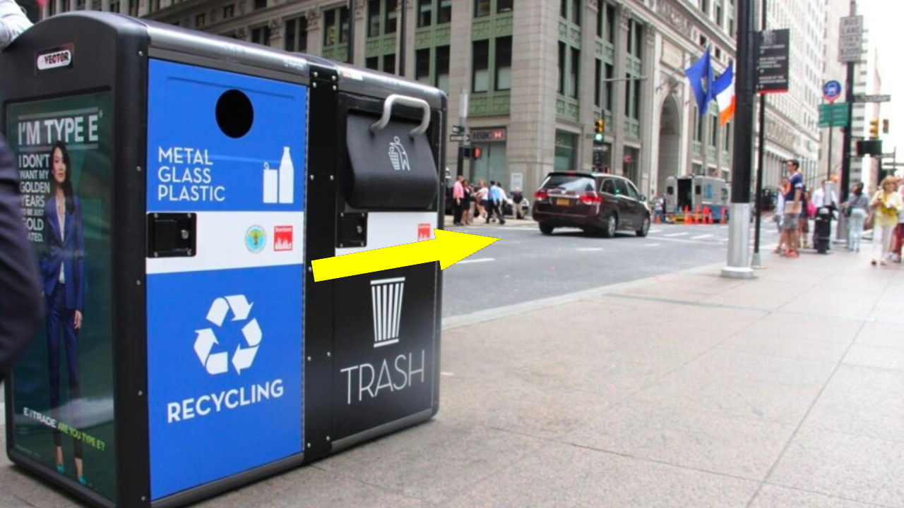 Умные мусорные баки, меняющие облик городов