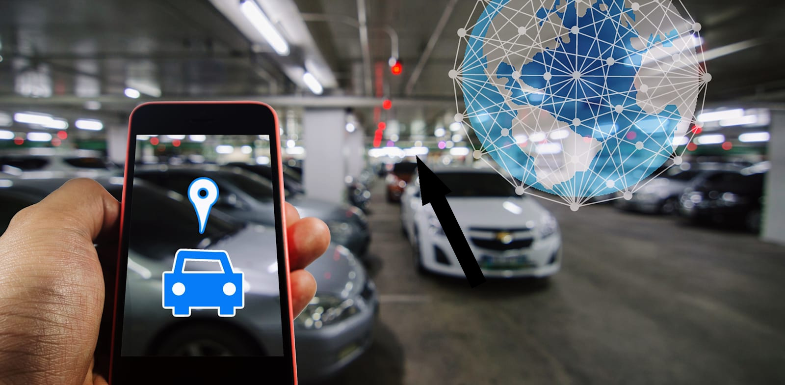 Умные системы управления парковками решают проблему дефицита мест