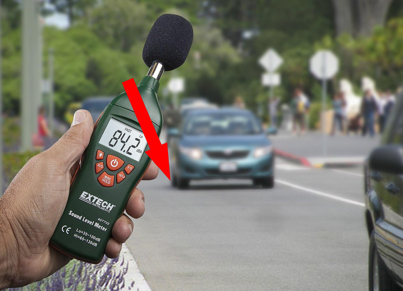 Умные решения для тишины в наших городах